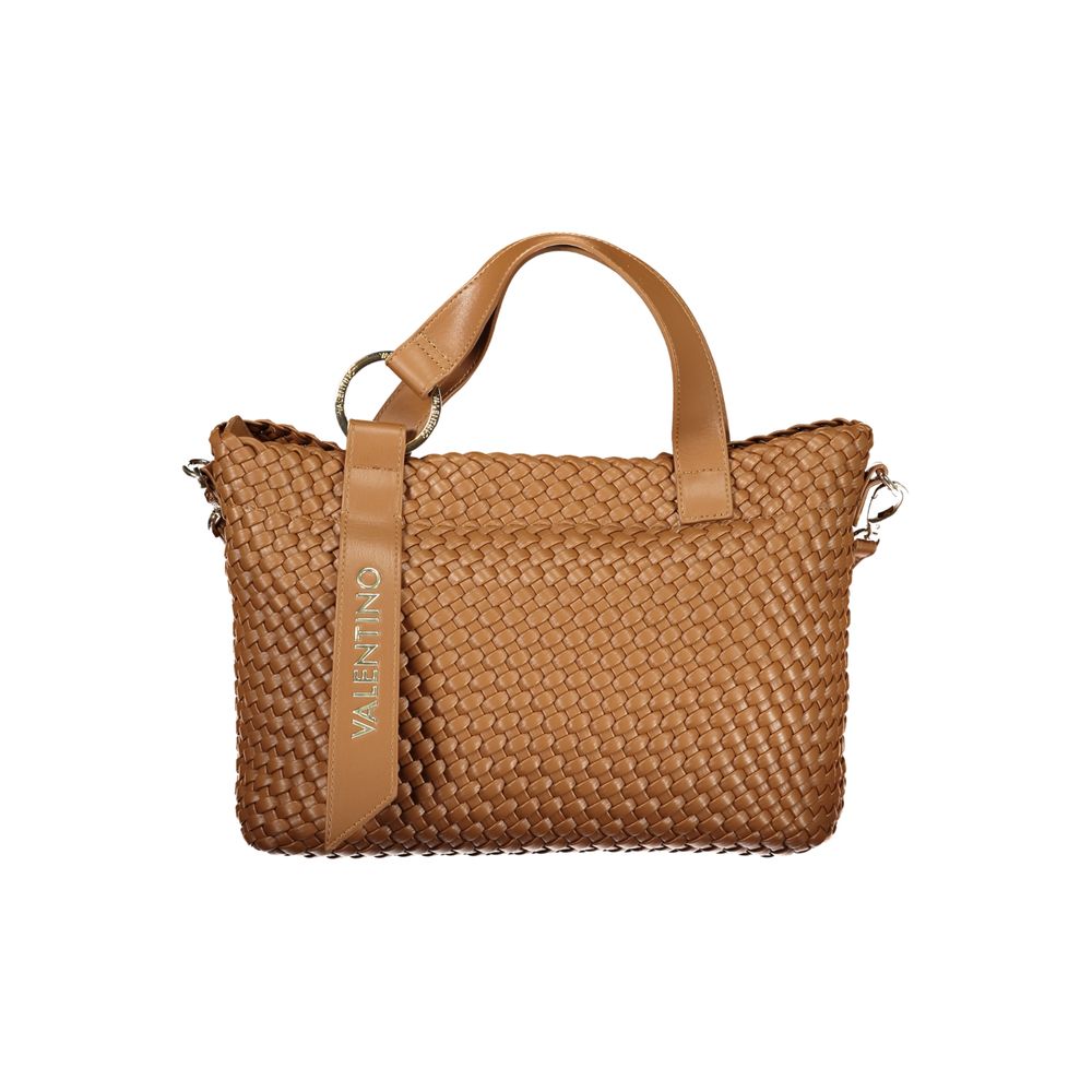 Mario Valentino Marrone Poliuretano Female Handbag | Regal Royce