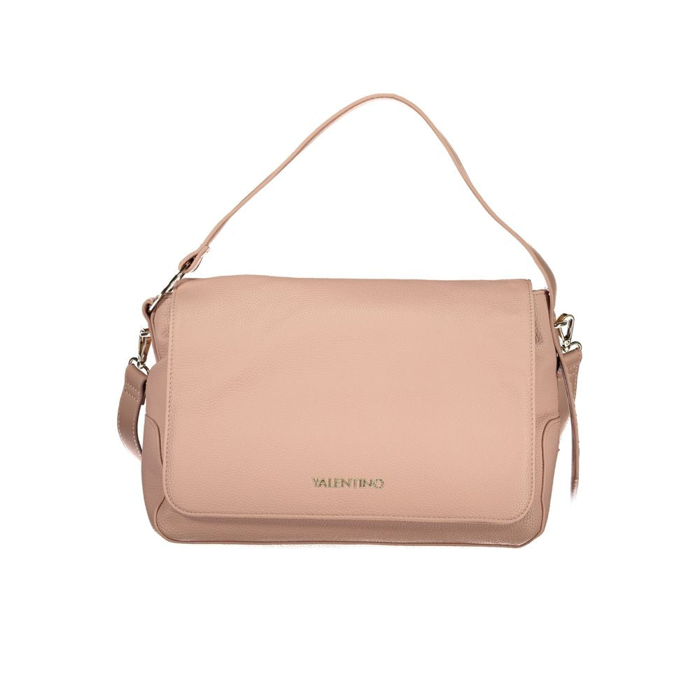 Mario Valentino Rosa Poliuretano Woman Shoulder Bag | Regal Royce