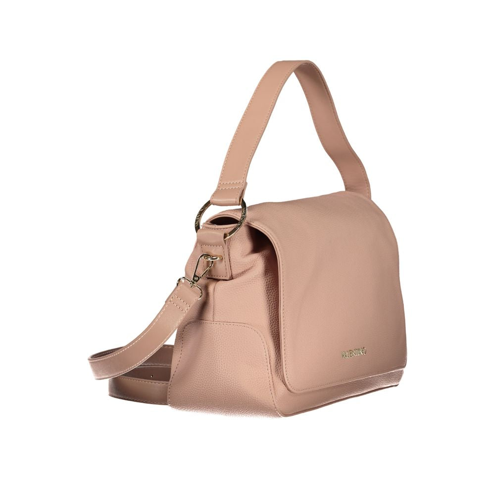 Mario Valentino Rosa Poliuretano Woman Shoulder Bag | Regal Royce
