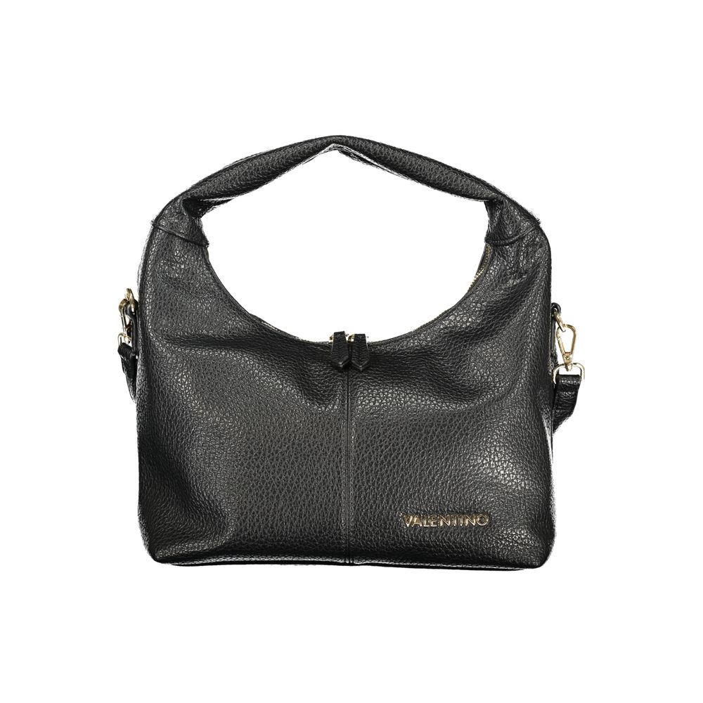 Mario Valentino Nero Poliuretano Woman Handbag | Regal Royce