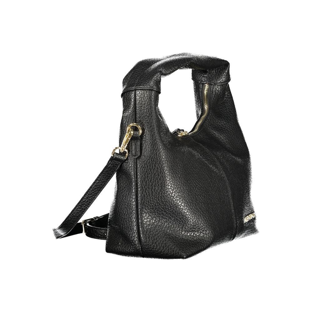 Mario Valentino Nero Poliuretano Woman Handbag | Regal Royce