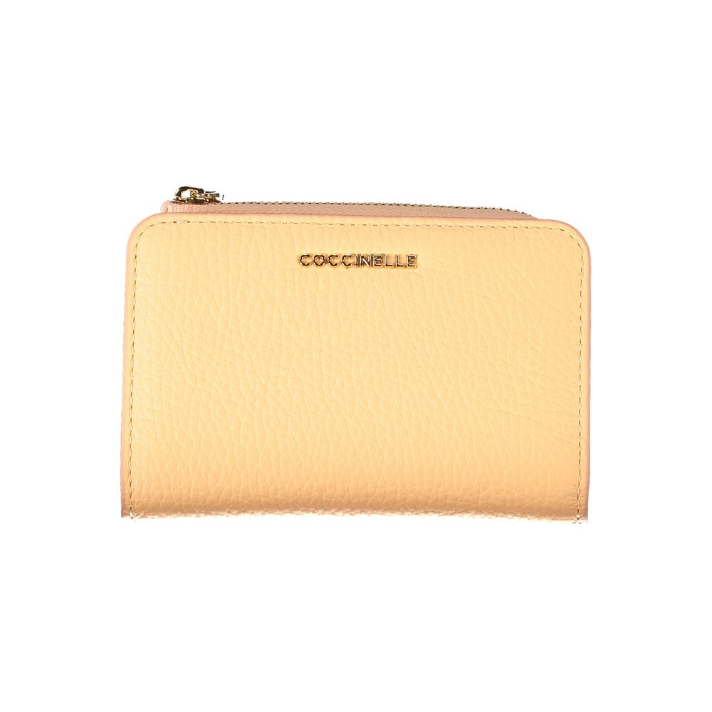 Coccinelle Arancione Leather Women Wallet | Regal Royce