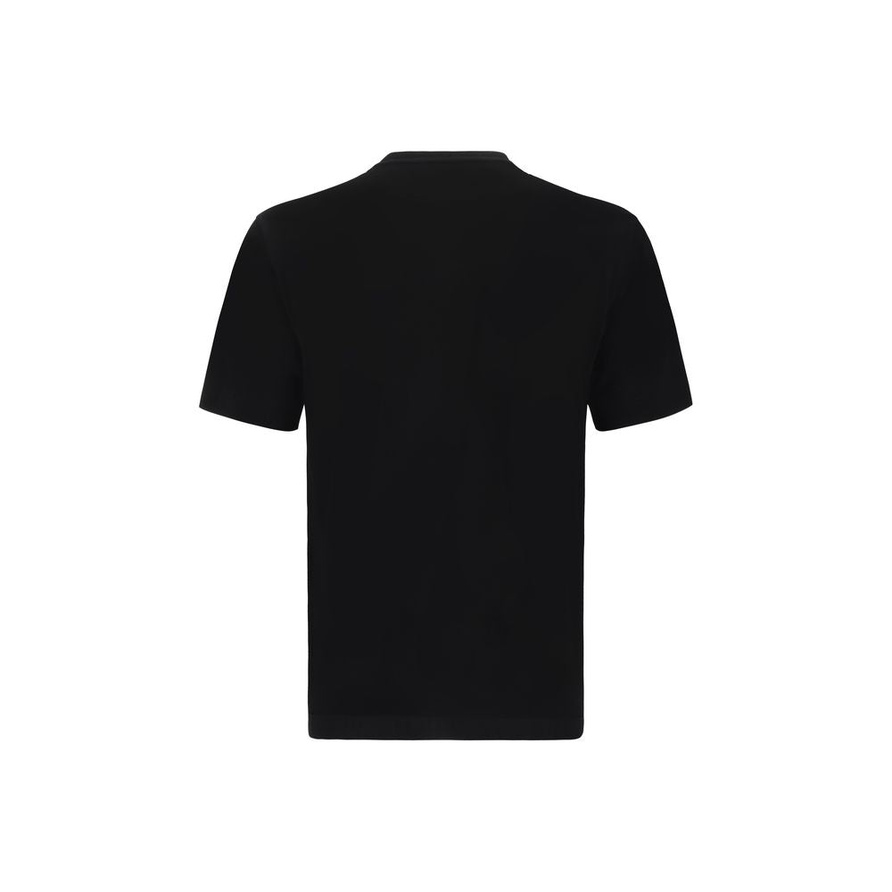 Prada Black Cotton T-Shirt | Regal Royce