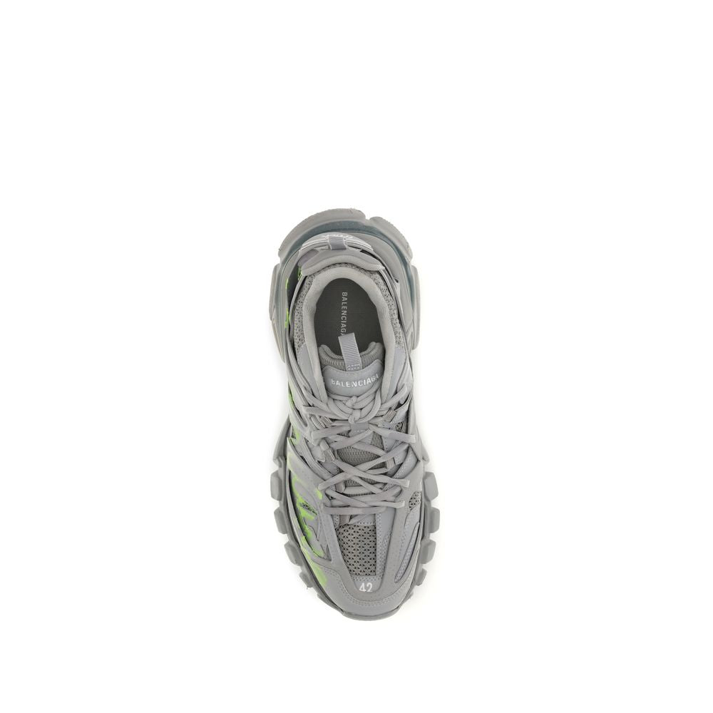 Balenciaga Gray Polyester Athletic Sneakers | Regal Royce