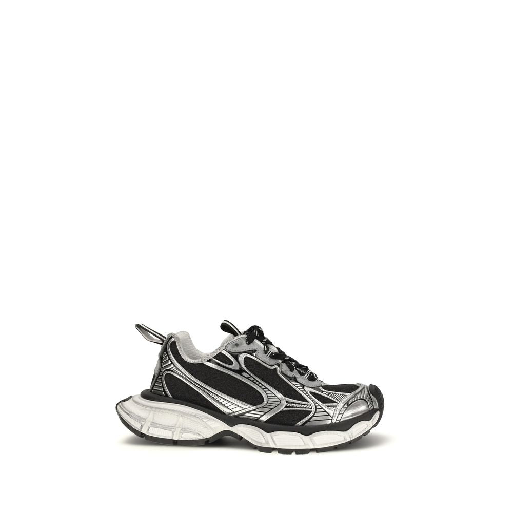Balenciaga Multicolor Polyethylene Athletic Sneakers | Regal Royce