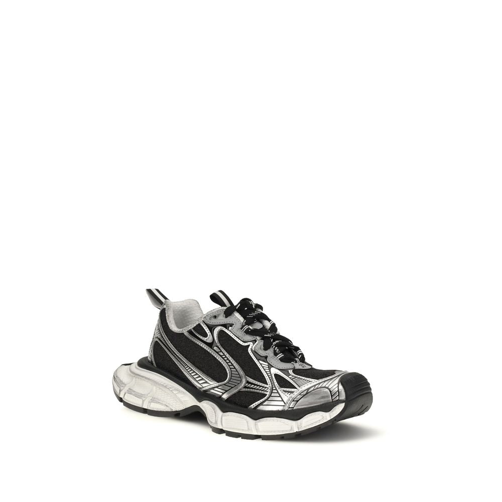 Balenciaga Multicolor Polyethylene Athletic Sneakers | Regal Royce