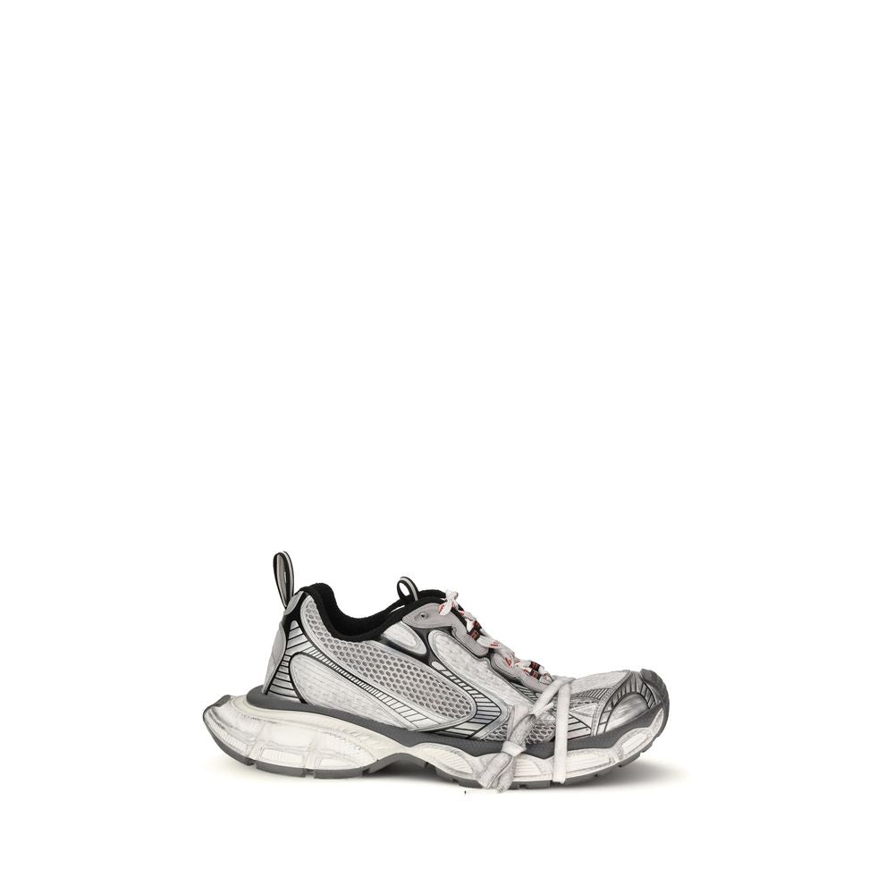 Balenciaga Gray Polyethylene Athletic Sneakers | Regal Royce