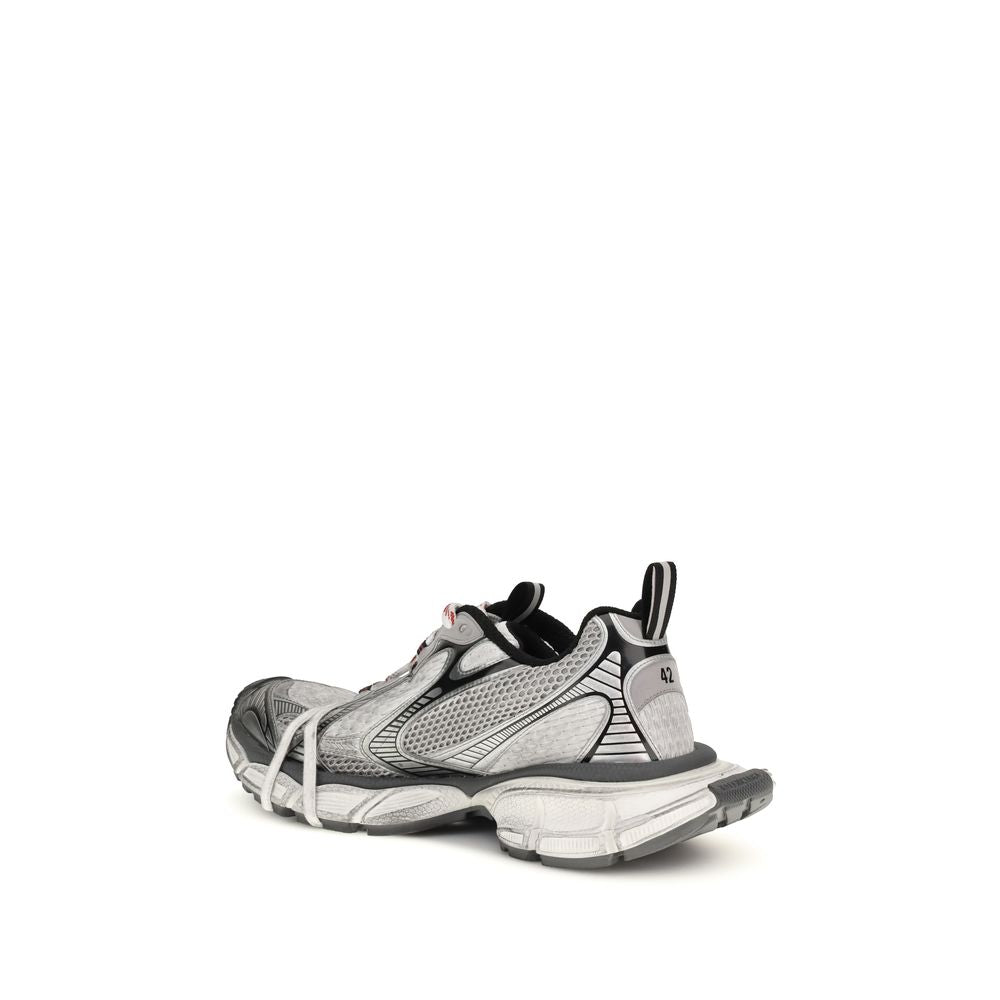 Balenciaga Gray Polyethylene Athletic Sneakers | Regal Royce