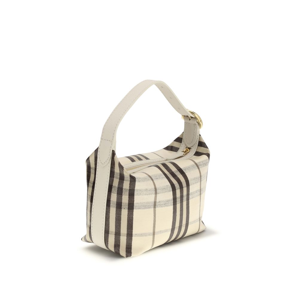 Burberry Beige Cotton Shoulder Bag | Regal Royce