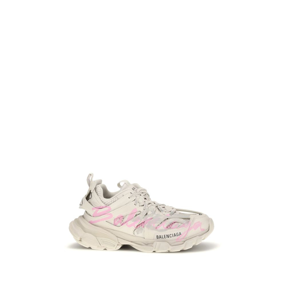 Balenciaga Beige Polyester Athletic Sneakers | Regal Royce