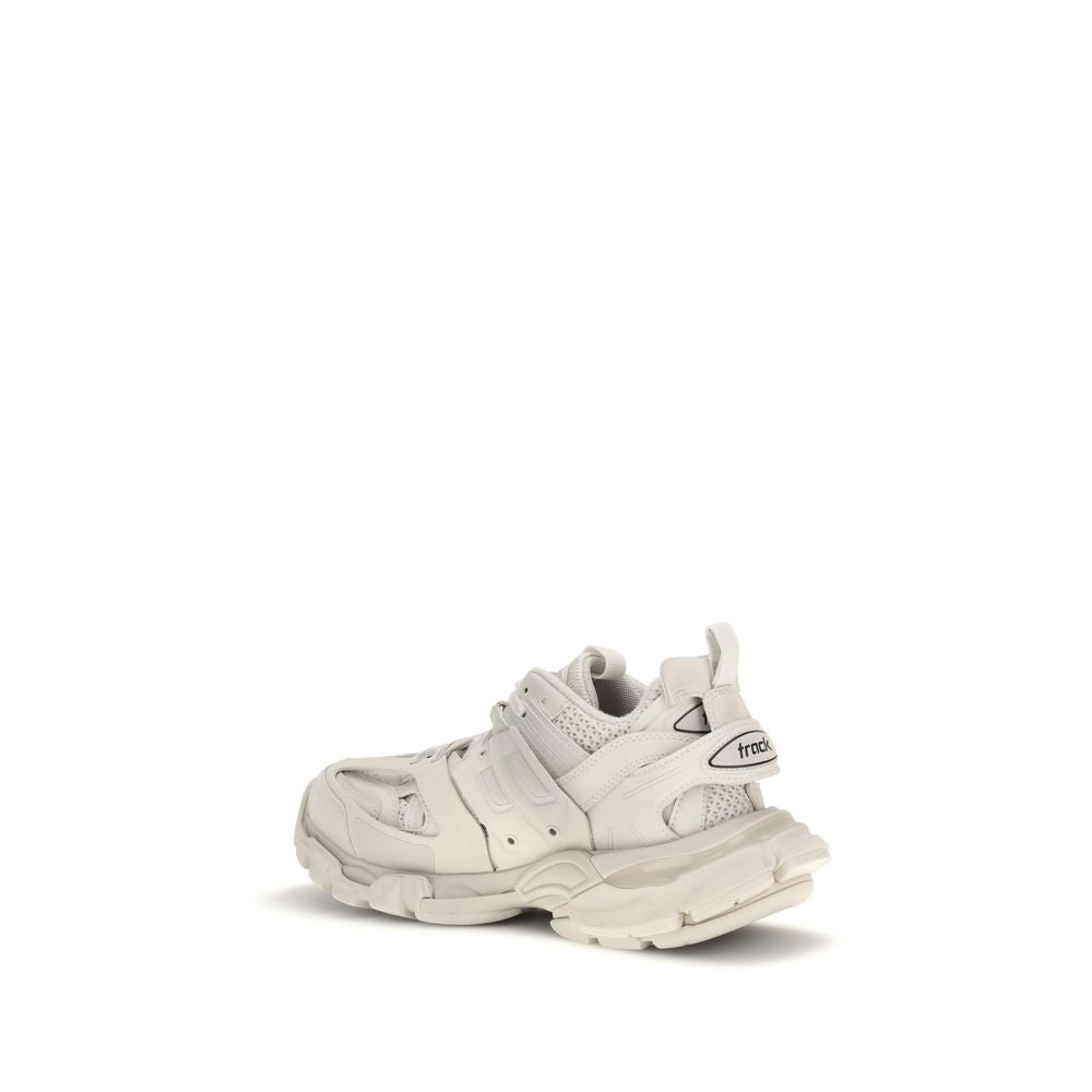 Balenciaga Beige Polyester Athletic Sneakers | Regal Royce
