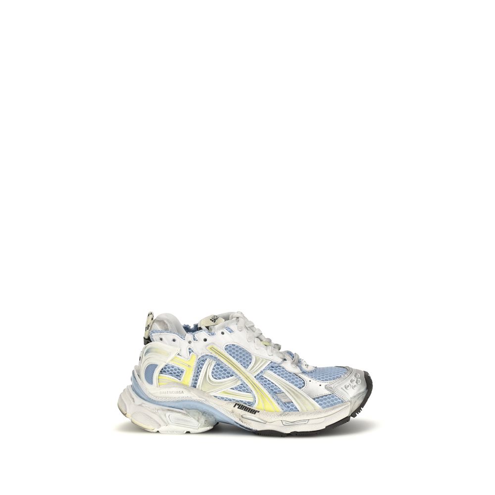 Balenciaga Multicolor Polyethylene Athletic Sneakers | Regal Royce