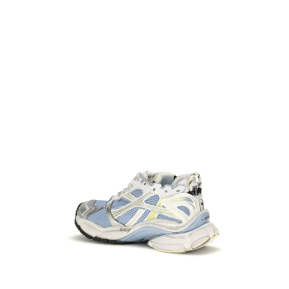 Balenciaga Multicolor Polyethylene Athletic Sneakers | Regal Royce