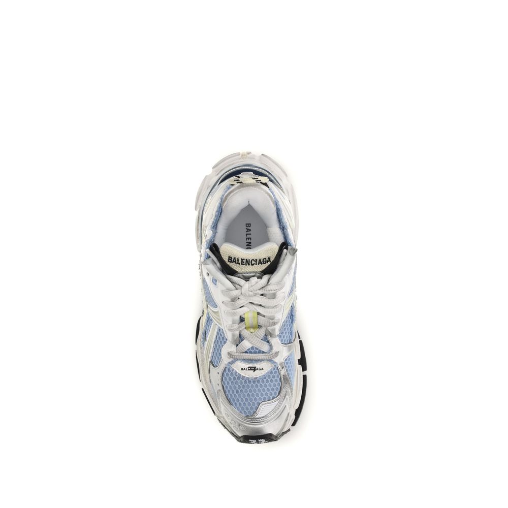 Balenciaga Multicolor Polyethylene Athletic Sneakers | Regal Royce
