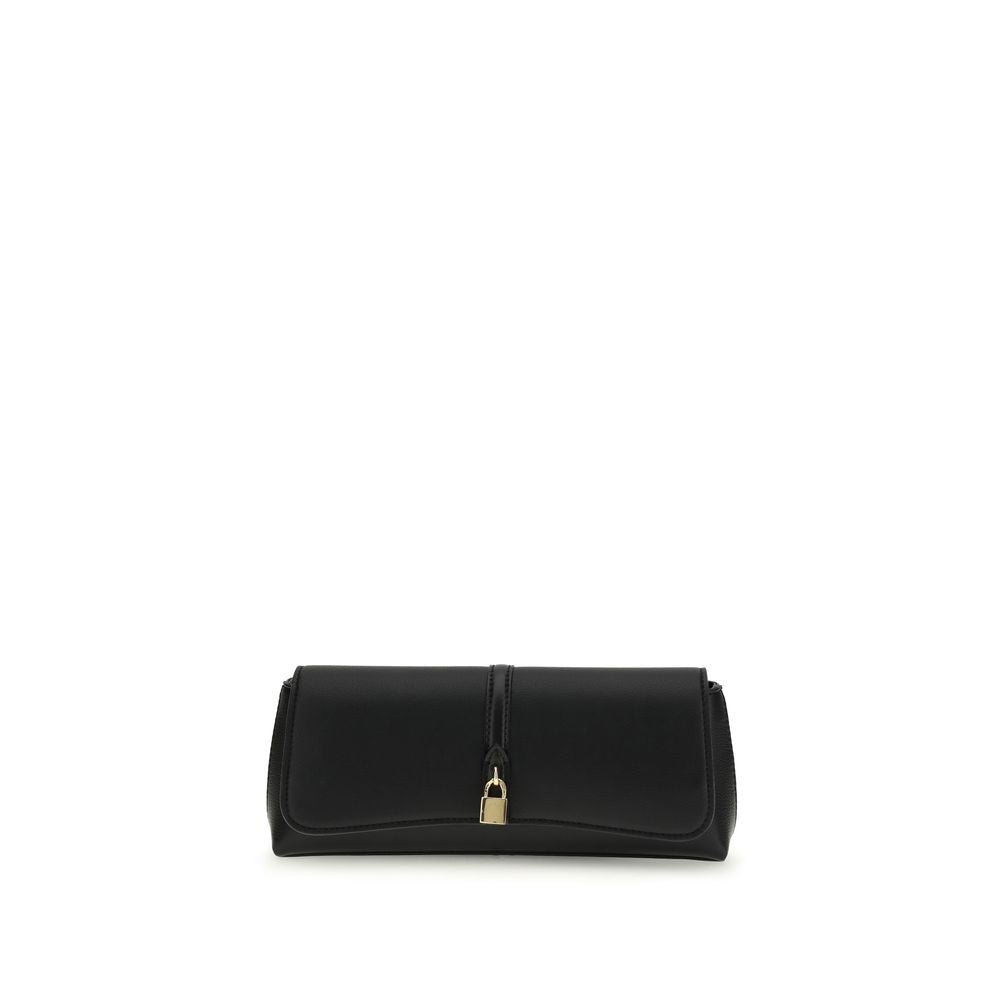 Stella McCartney Black Hemp Shoulder Bag | Regal Royce