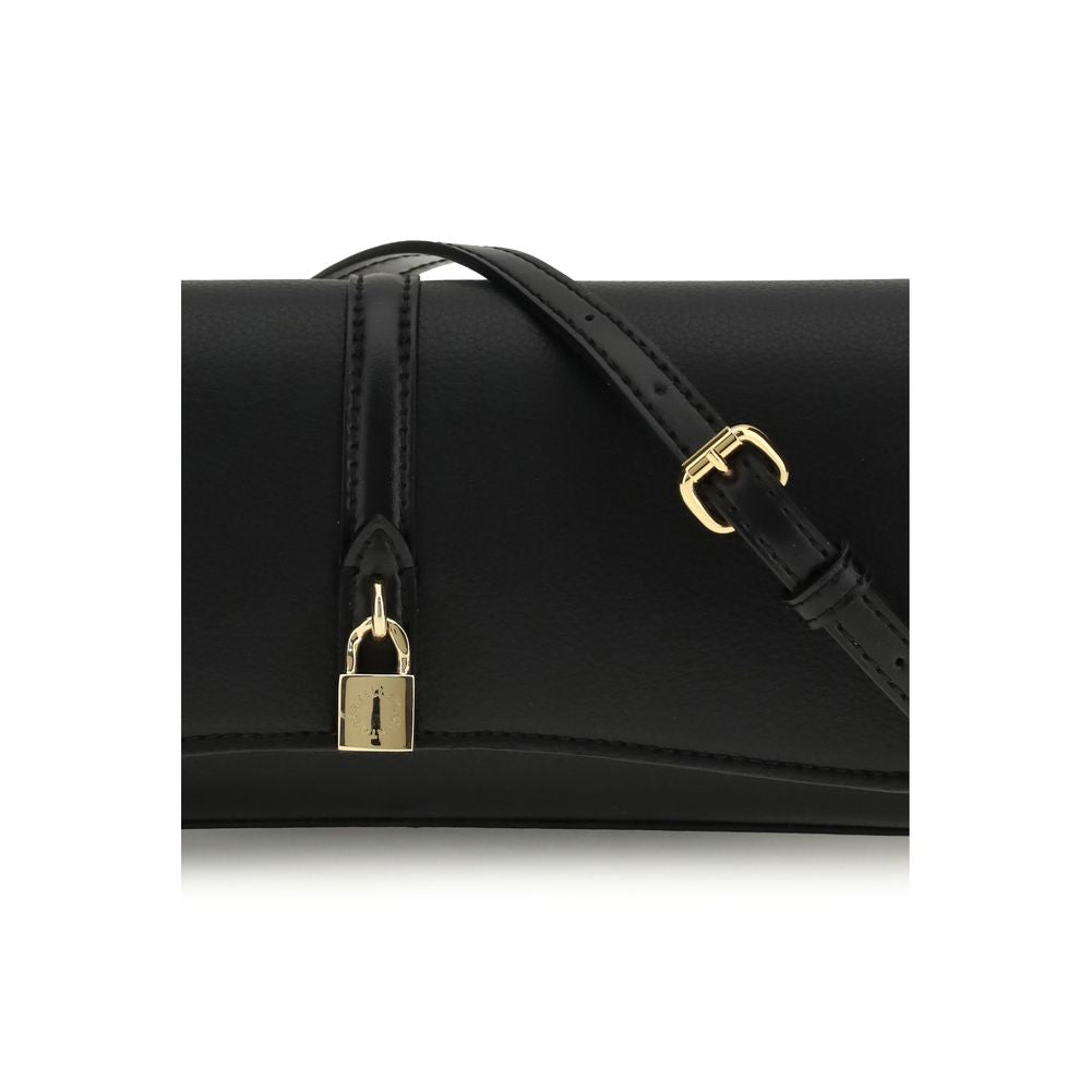 Stella McCartney Black Hemp Shoulder Bag | Regal Royce