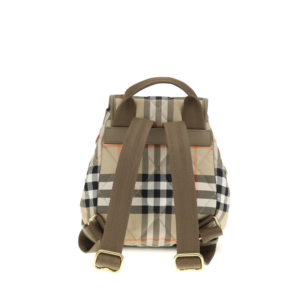 Burberry Beige Polyamide Backpack | Regal Royce