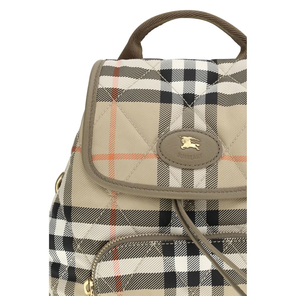 Burberry Beige Polyamide Backpack | Regal Royce