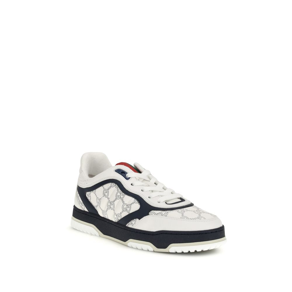 Gucci Multicolor Calf Leather Bos Taurus Low Top Sneakers | Regal Royce