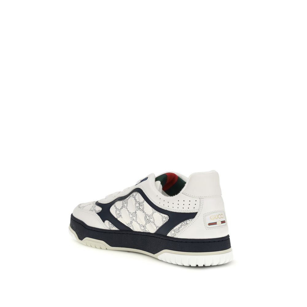 Gucci Multicolor Calf Leather Bos Taurus Low Top Sneakers | Regal Royce