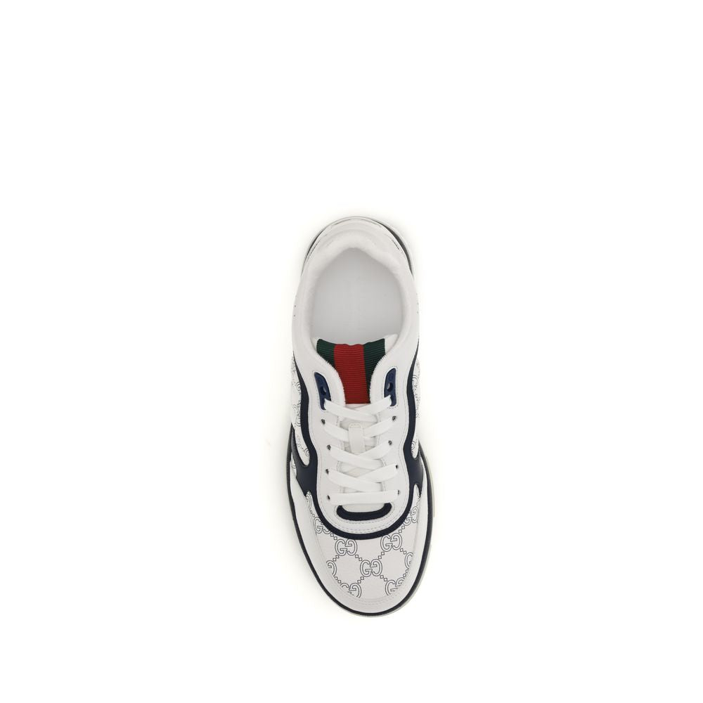 Gucci Multicolor Calf Leather Bos Taurus Low Top Sneakers | Regal Royce