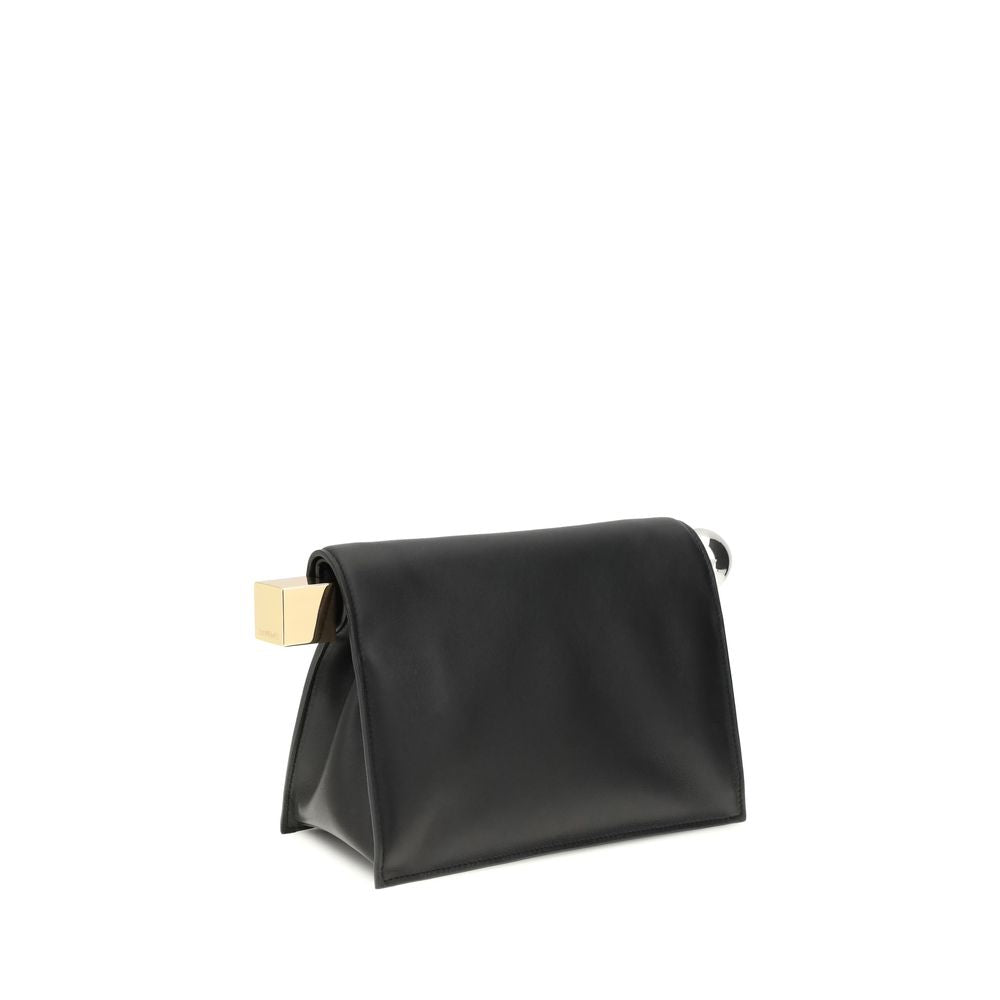 Jacquemus Black Lamb Ovis Aries Aries Clutch Bag | Regal Royce