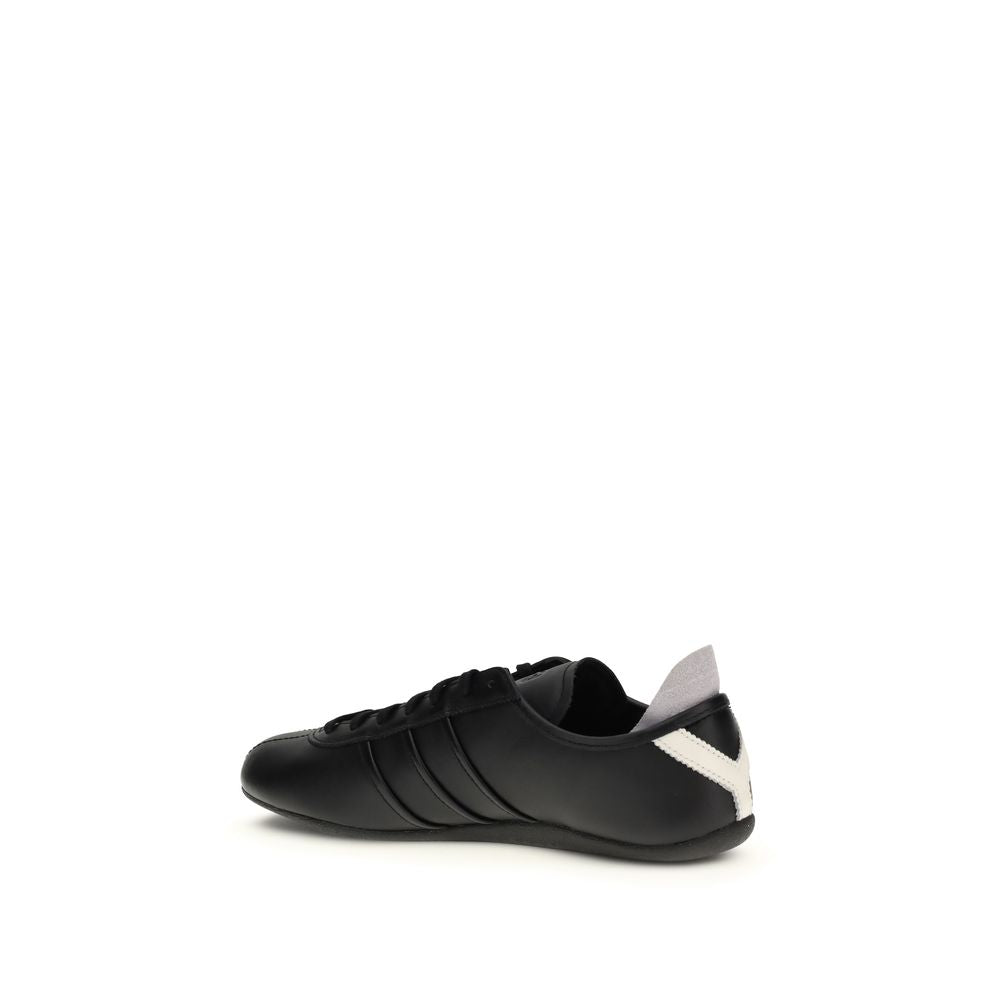 Y-3 Black Rubber Athletic Sneakers | Regal Royce
