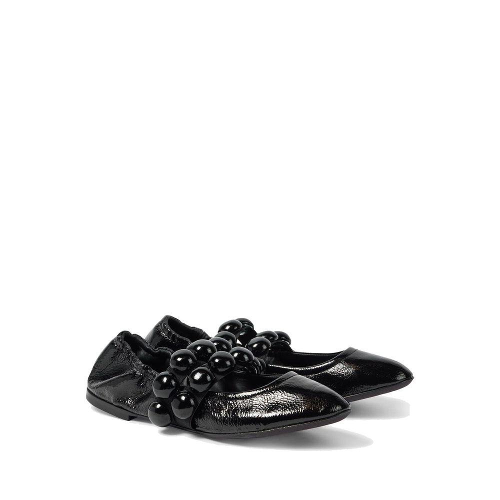 Alaïa Black Calfskin Moccassin | Regal Royce