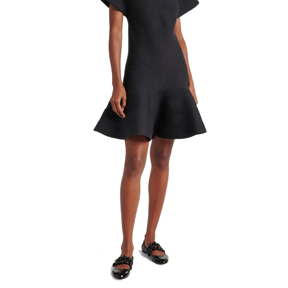 Alaïa Black Calfskin Moccassin | Regal Royce