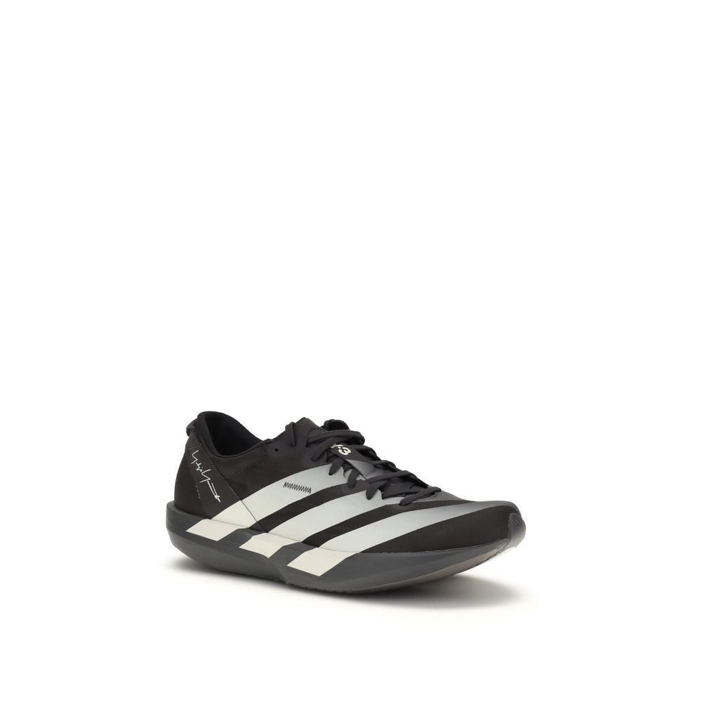Y-3 Black Polyamide Athletic Sneakers | Regal Royce