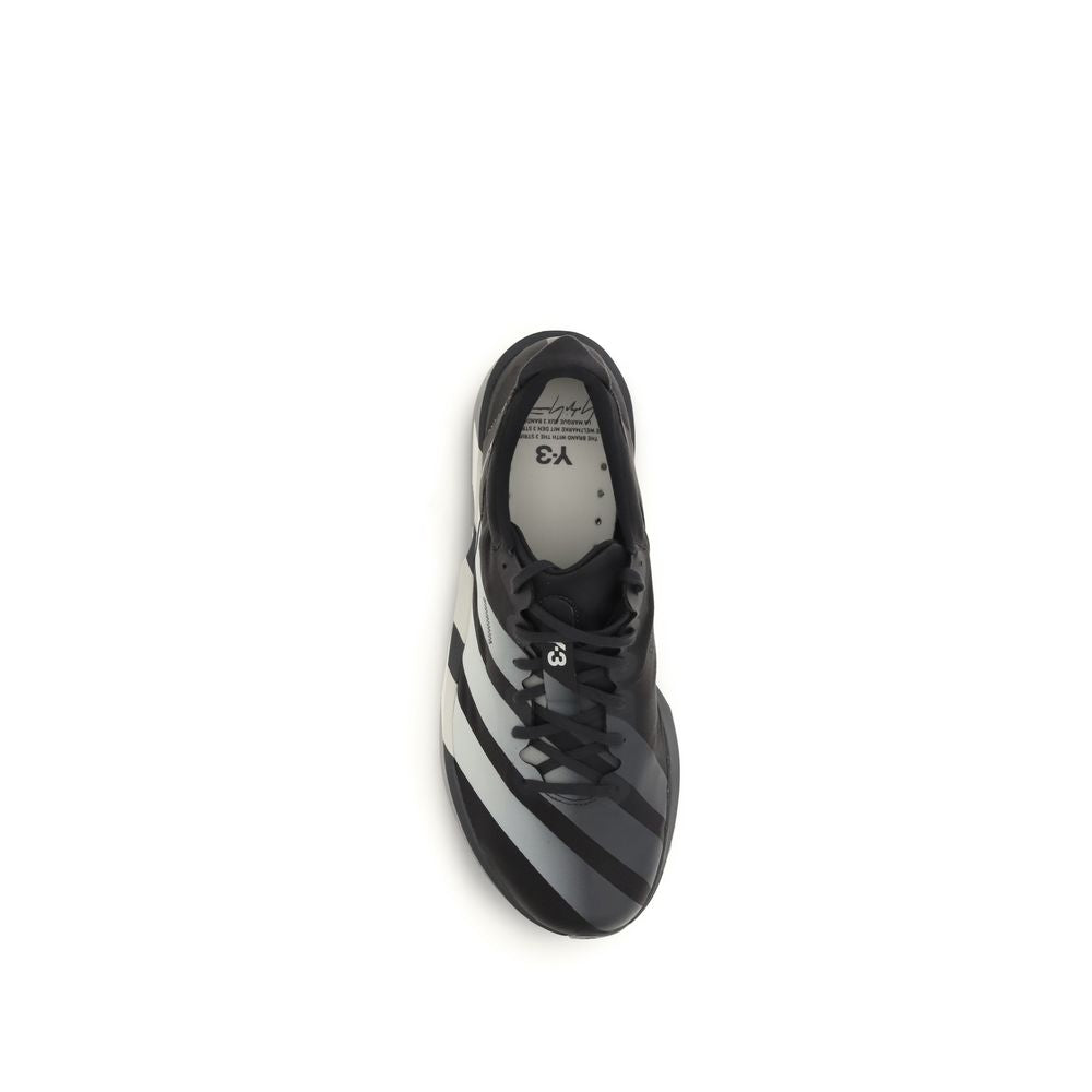 Y-3 Black Polyamide Athletic Sneakers | Regal Royce