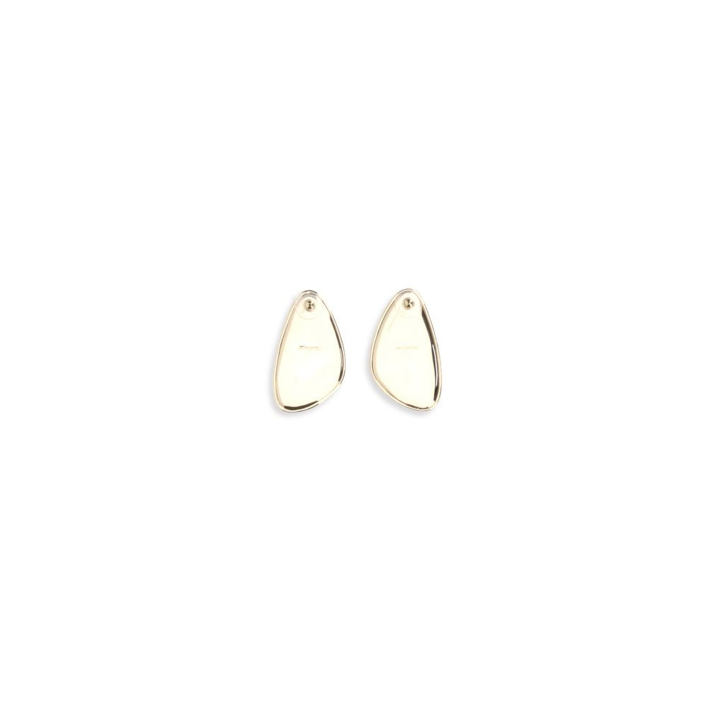 Self-Portrait Gold Brass Earrings | Regal Royce