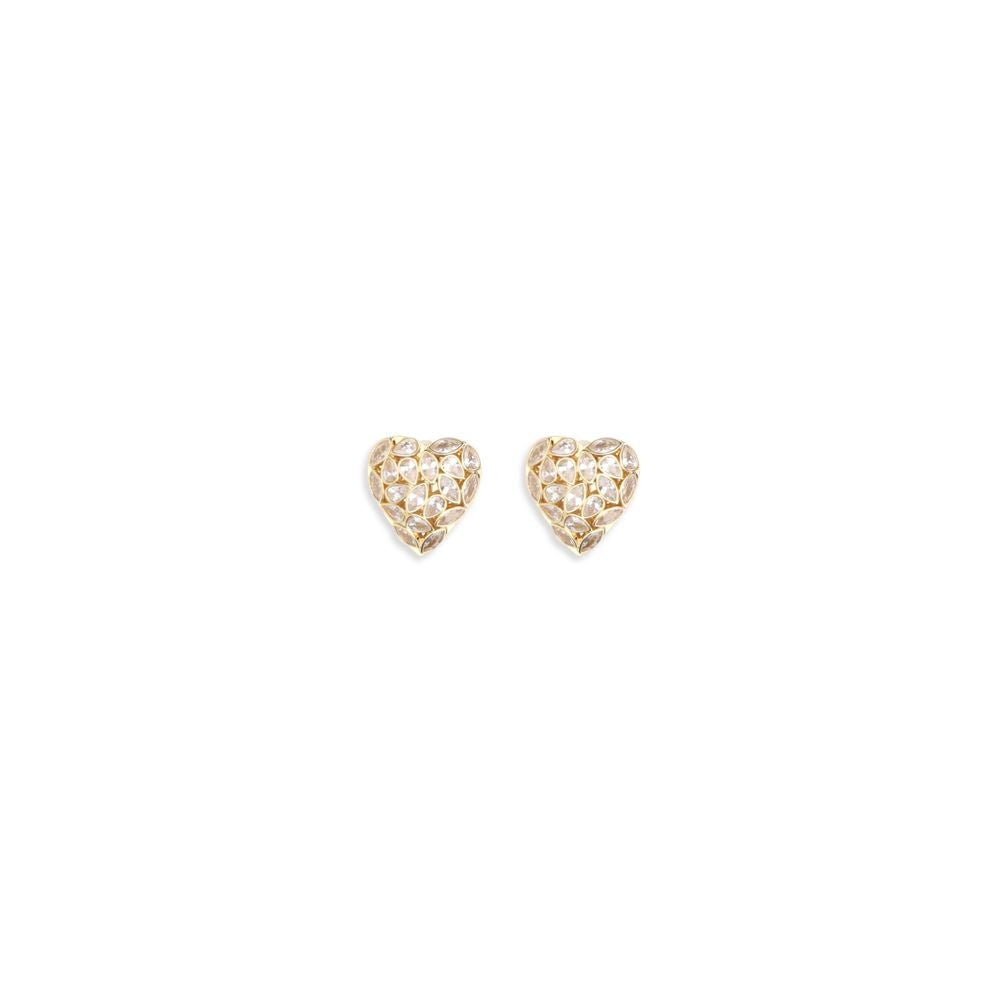 Self-Portrait Gold Brass Earrings | Regal Royce