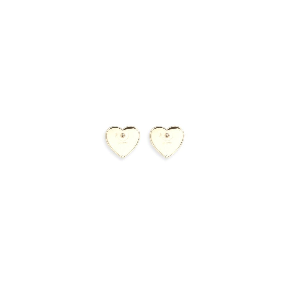 Self-Portrait Gold Brass Earrings | Regal Royce