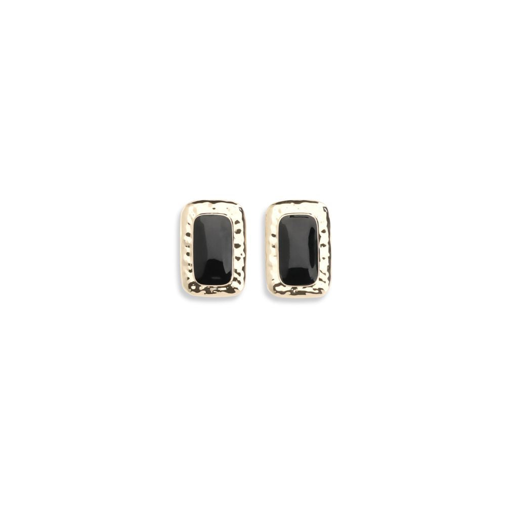 Self-Portrait Gold Brass Earrings | Regal Royce