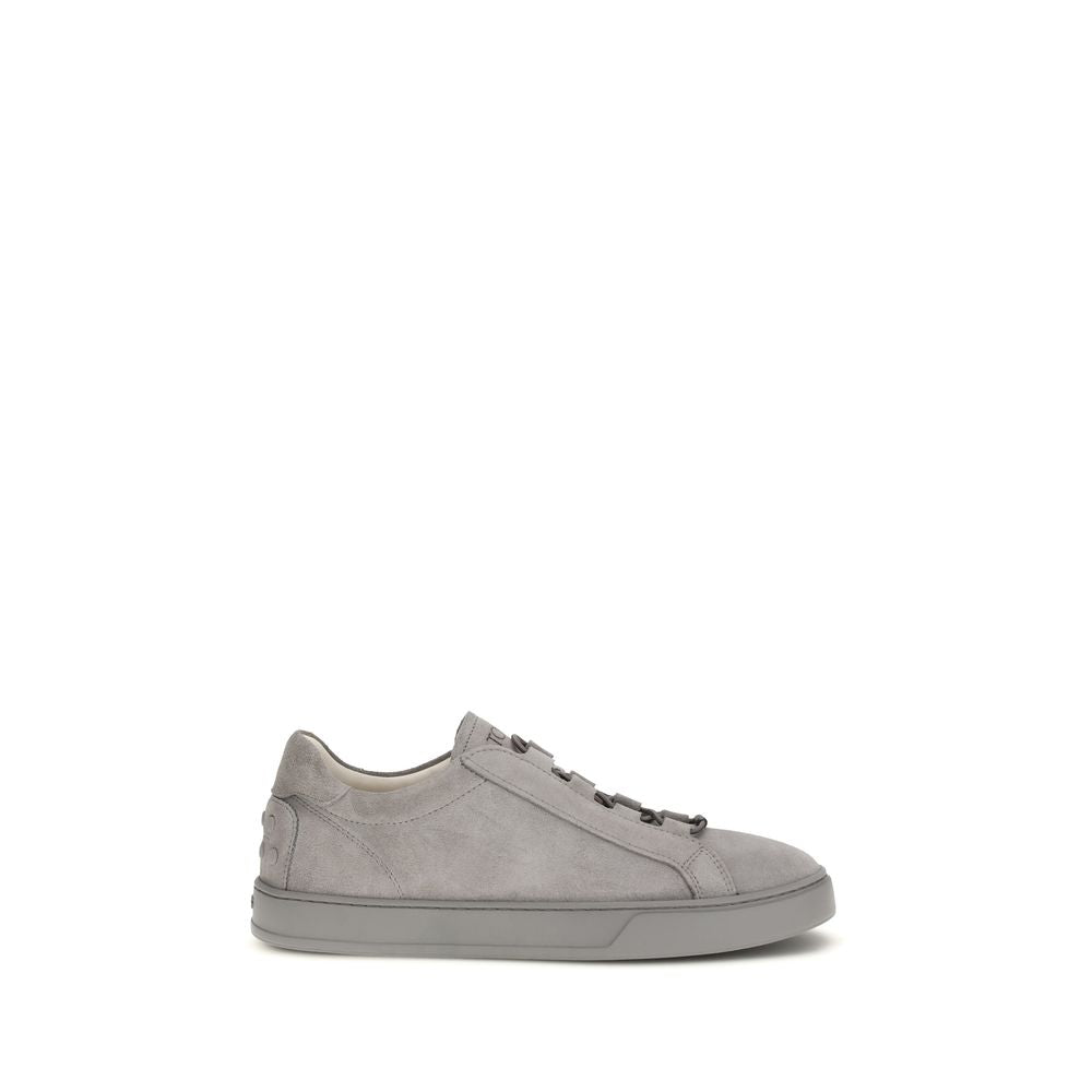Tod's Gray Rubber Low Top Sneakers | Regal Royce