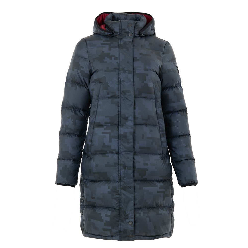 Moose Knuckles Gray Cotton Coat | Regal Royce