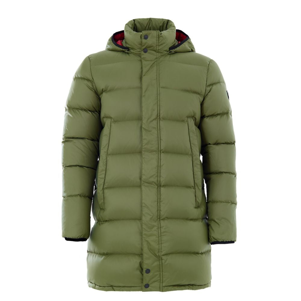 Moose Knuckles Army Nylon Coat | Regal Royce