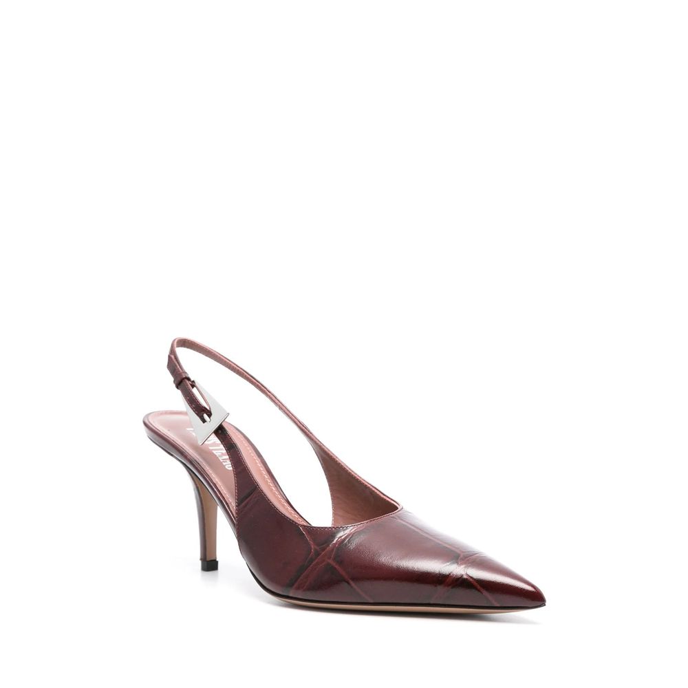 Paris Texas Multicolor Calfskin High Heel Pumps | Regal Royce