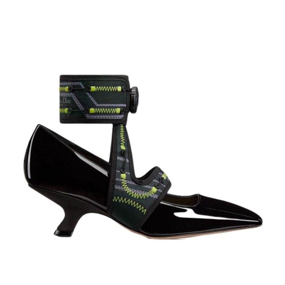 Dior Black Calfskin Platform Pumps | Regal Royce