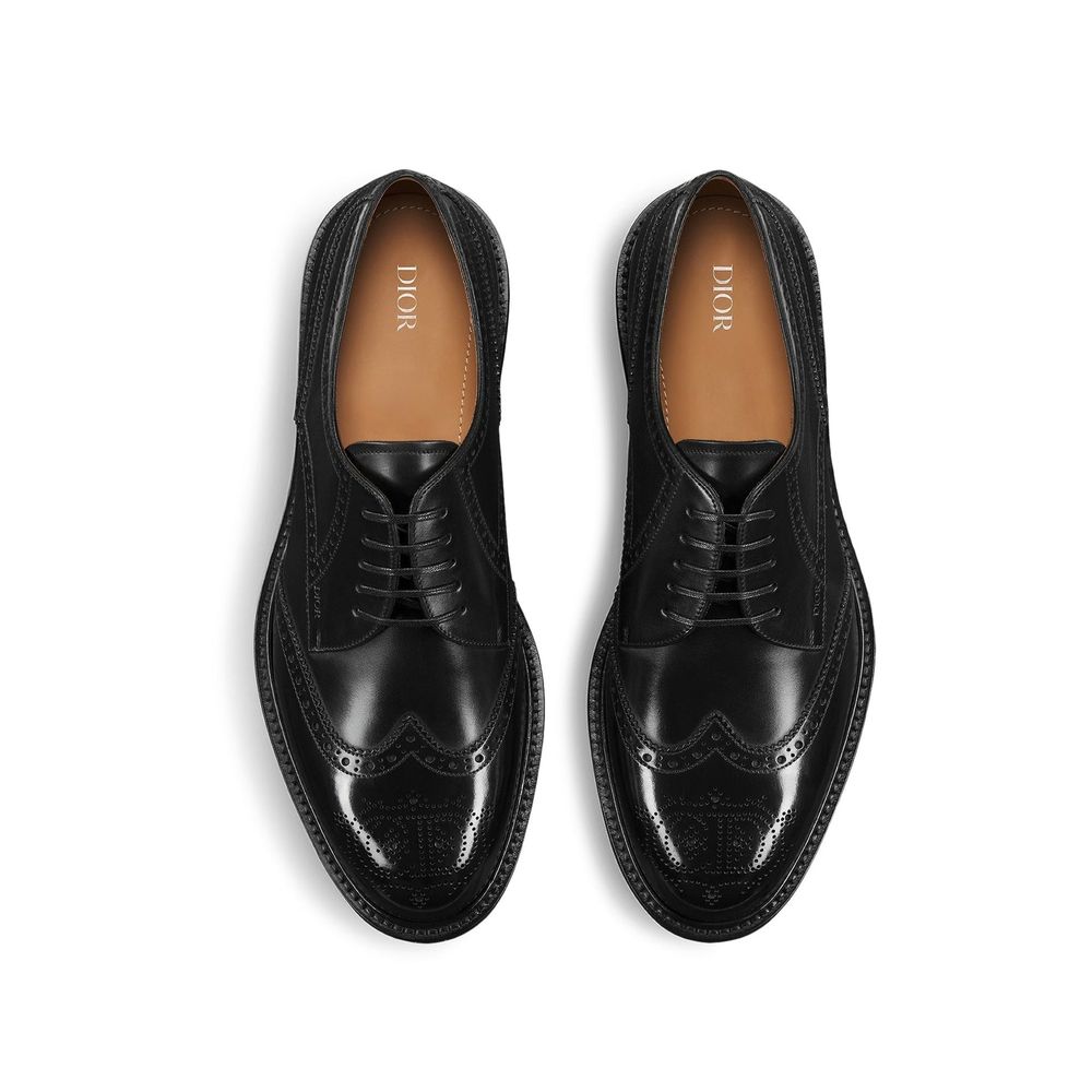 Dior Black Calfskin Oxfords And Derbies | Regal Royce