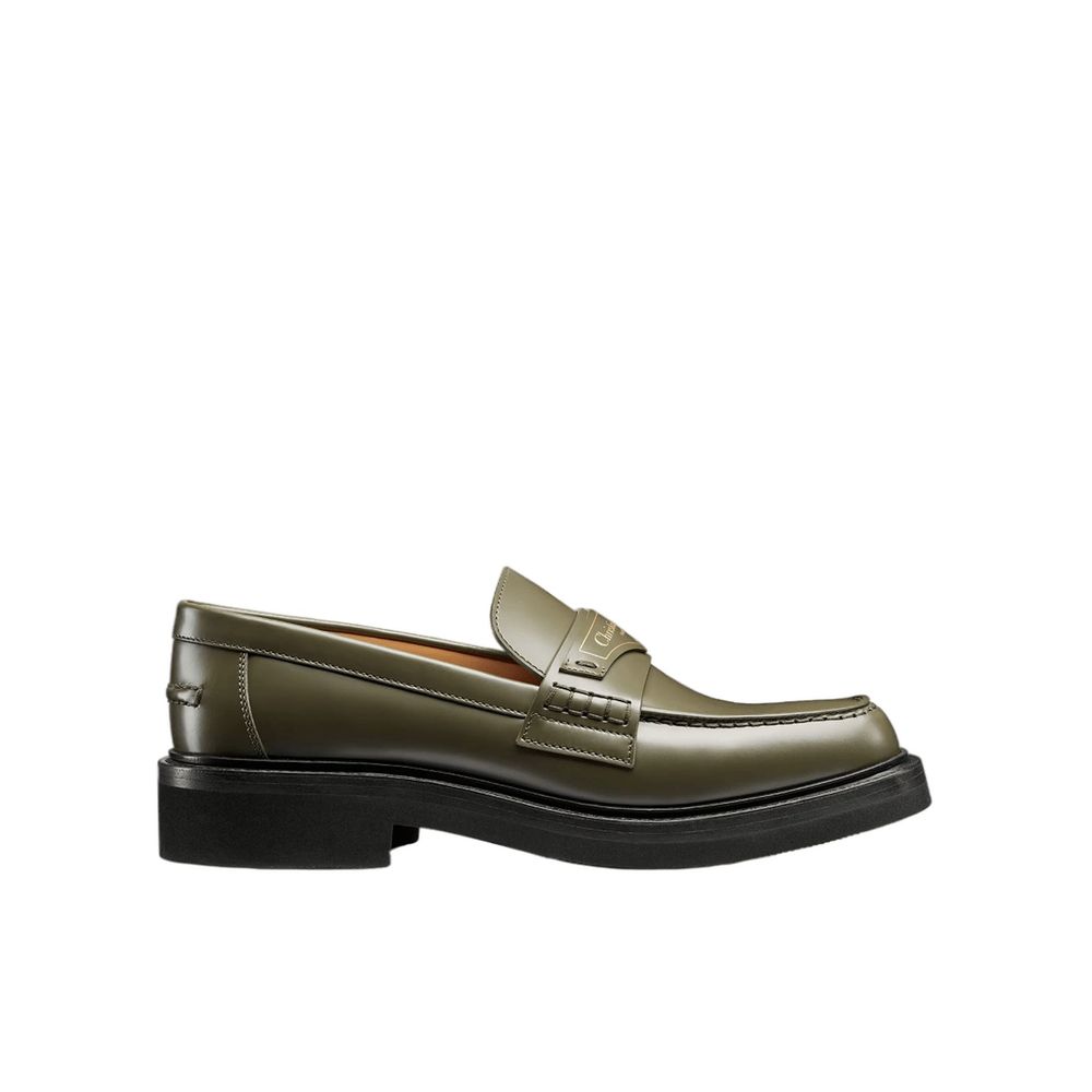Dior Bicolor Calfskin Loafers | Regal Royce