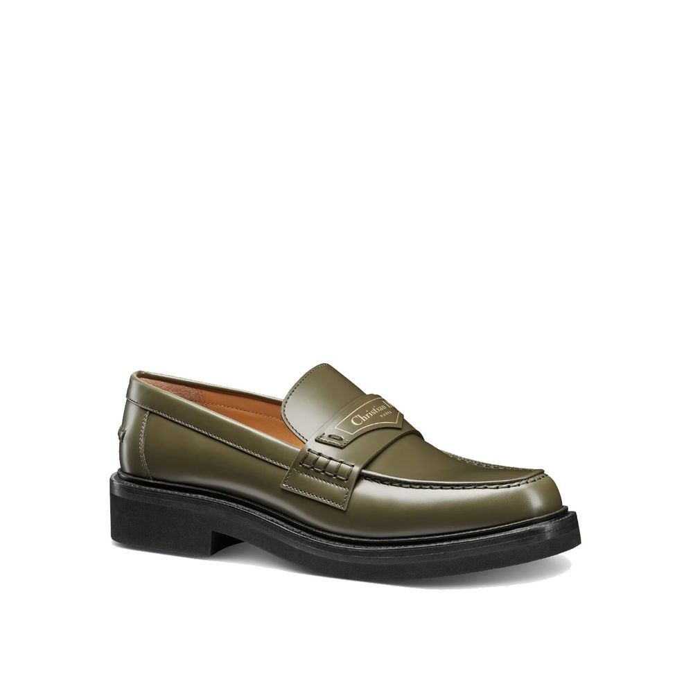 Dior Bicolor Calfskin Loafers | Regal Royce