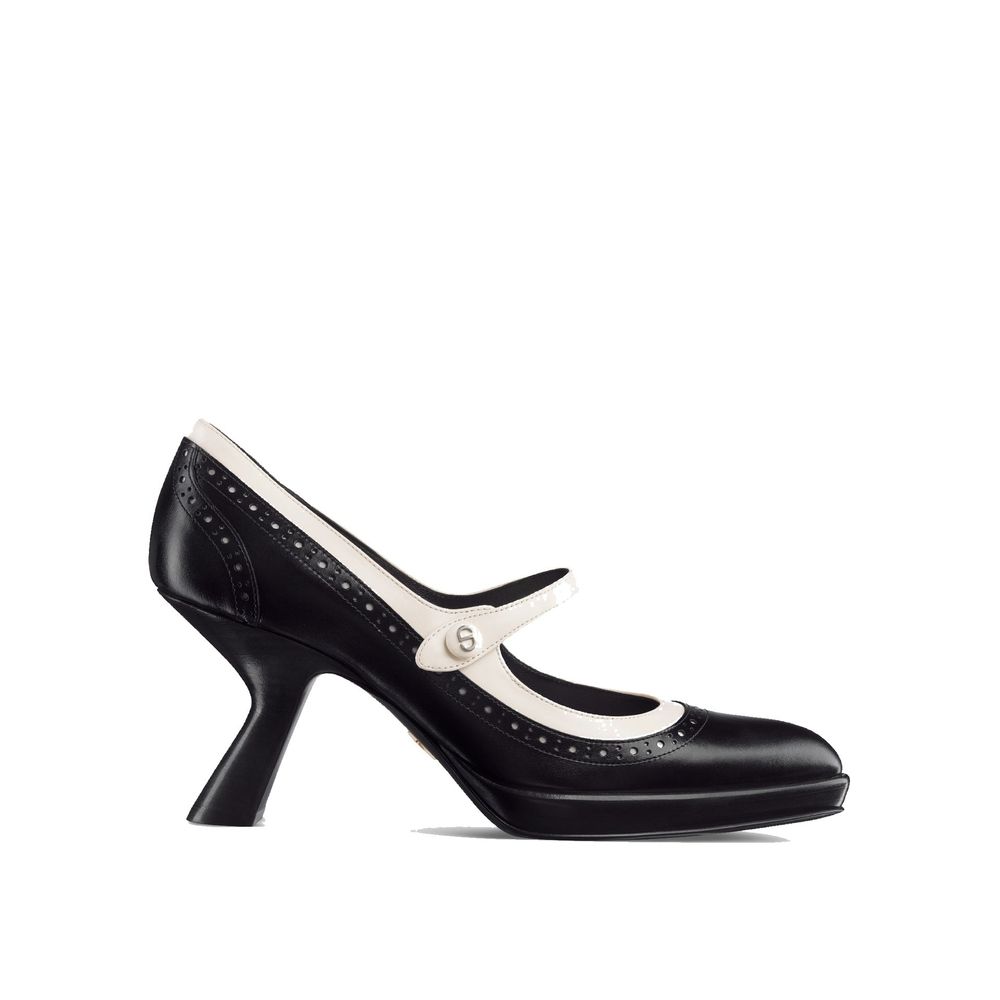 Dior Black Calfskin Pumps | Regal Royce