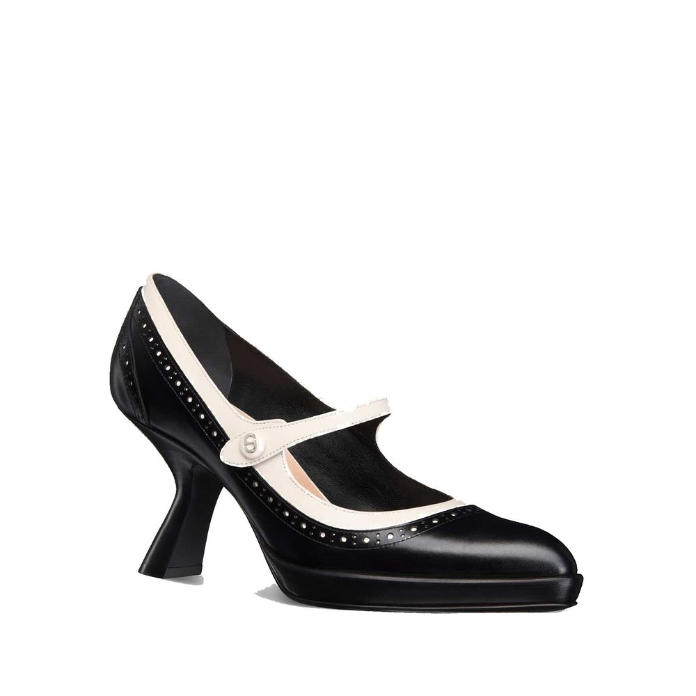 Dior Black Calfskin Pumps | Regal Royce