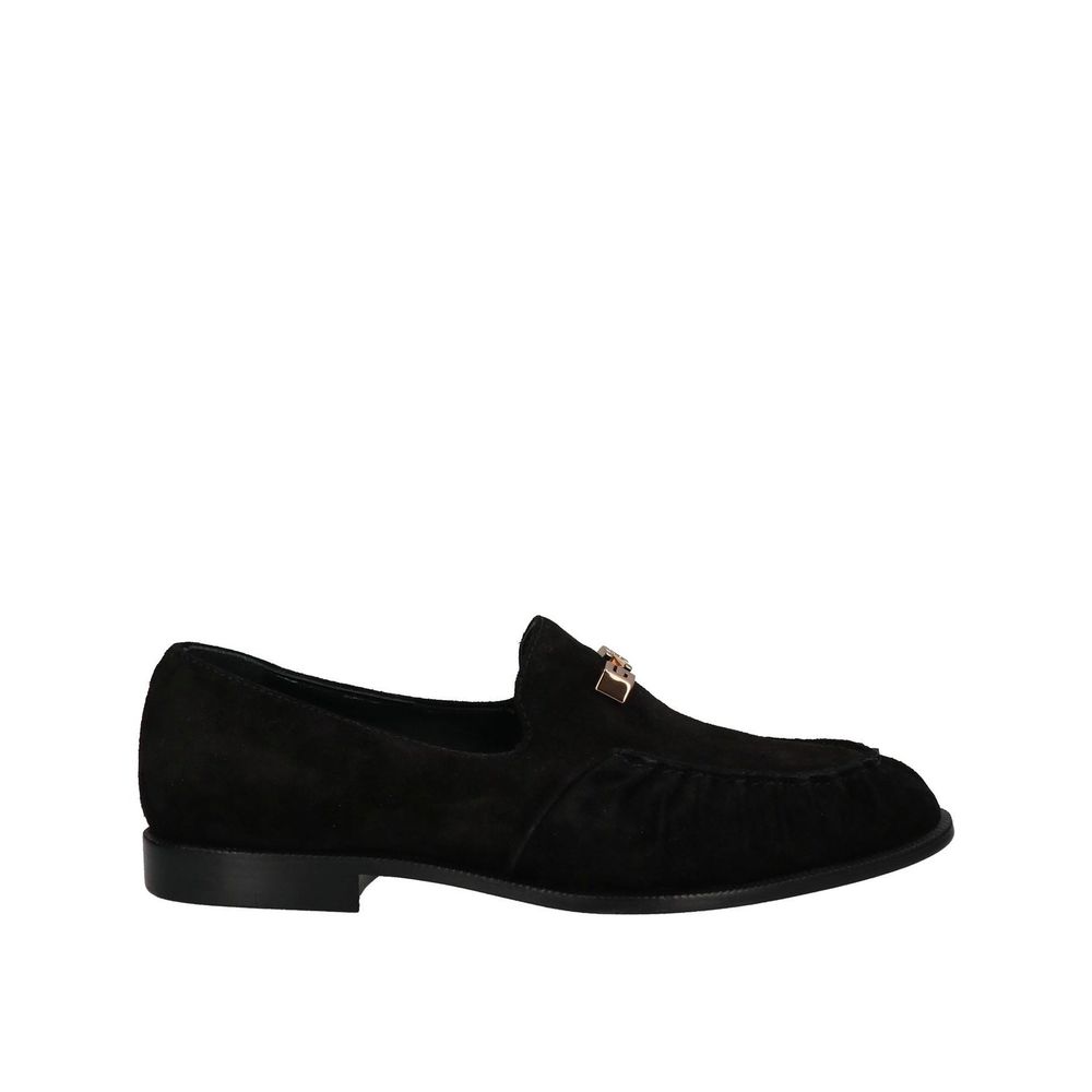 Giuseppe Zanotti Black Calfskin Slip-On Loafers | Regal Royce