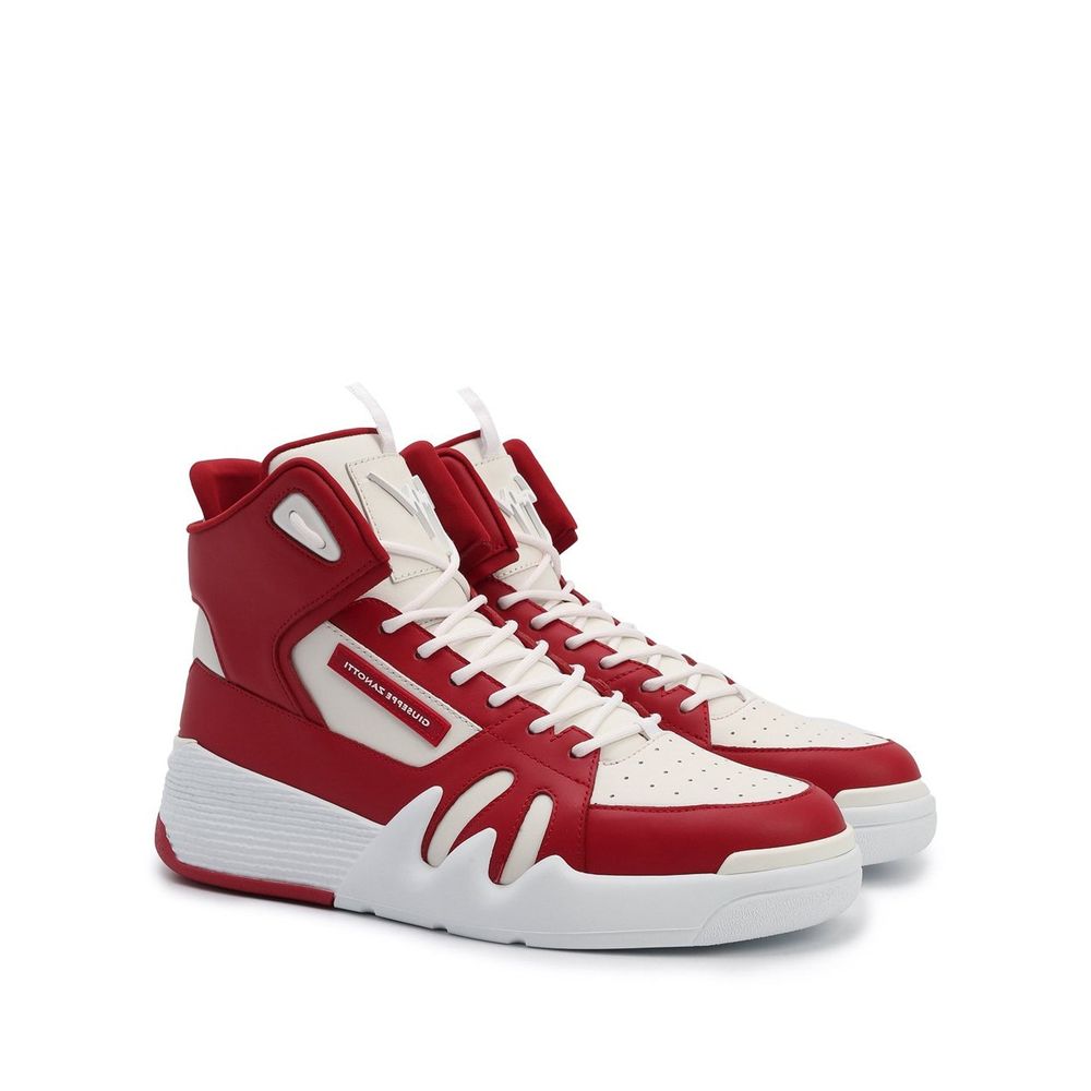 Giuseppe Zanotti Multicolor Calfskin High Top Sneakers | Regal Royce