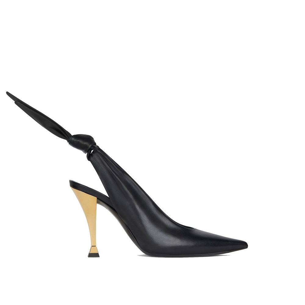 Givenchy Black Calfskin High Heel Pumps | Regal Royce