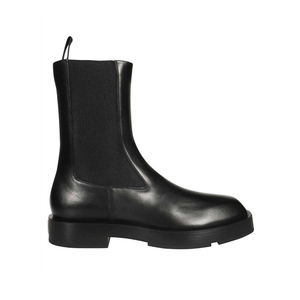 Givenchy Black Calfskin Chelsea Boots | Regal Royce