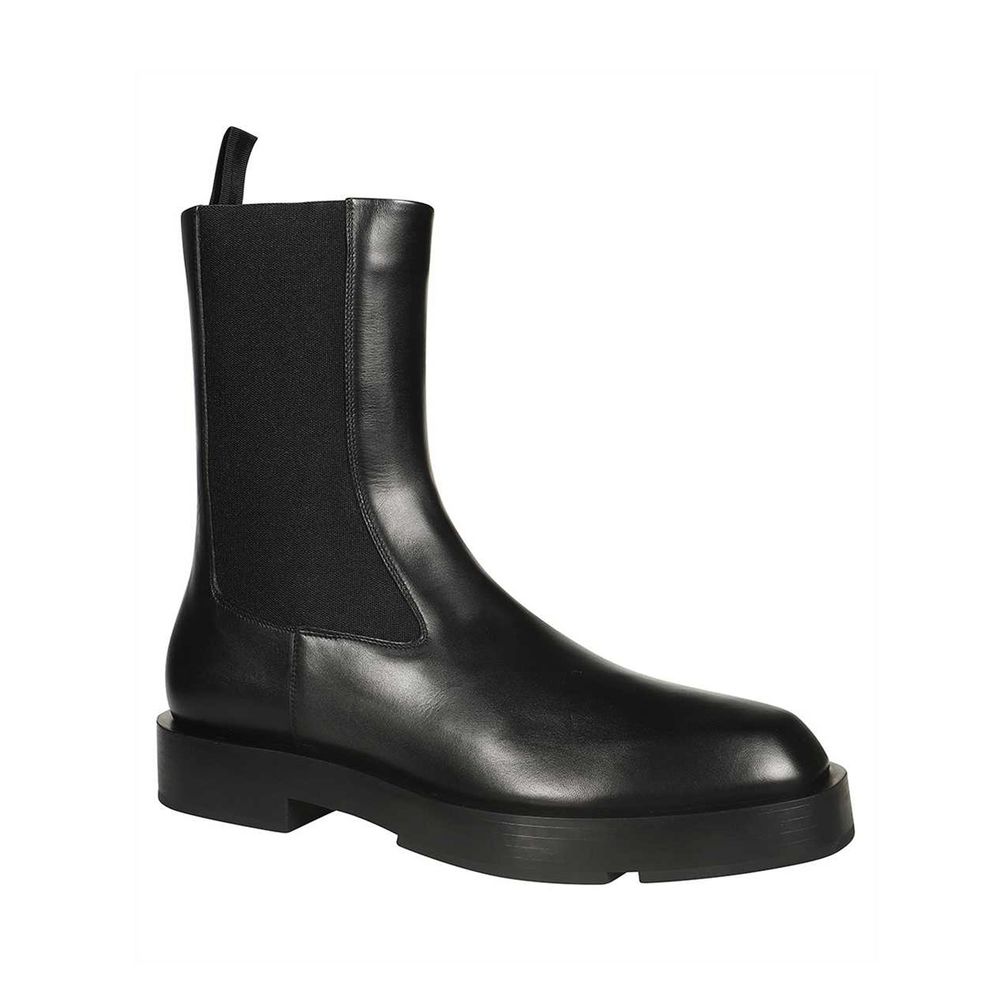 Givenchy Black Calfskin Chelsea Boots | Regal Royce